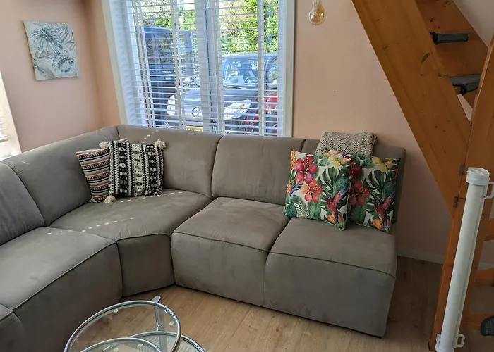 Knus Huisje Met Prachtige Nieuwe Badkamer - Distelhoek